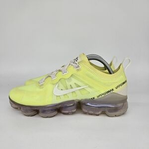 Nike Air VaporMax SE Luminous Green Women's Running Shoes Size 7.5